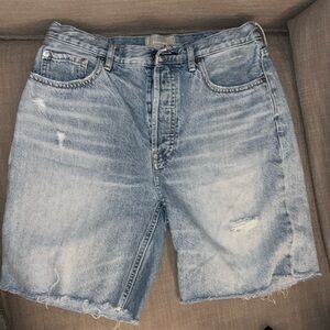 Everlane cheeky long jean short